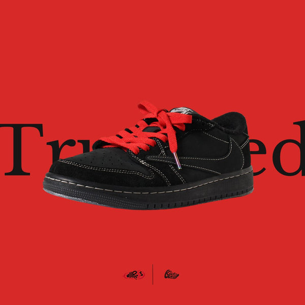 Fullress x KicksWrap The Shoelaces