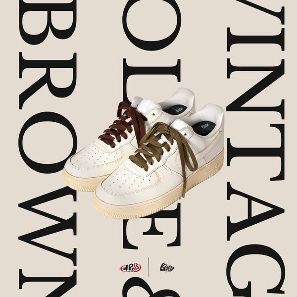 Fullress x KicksWrap The Shoelaces