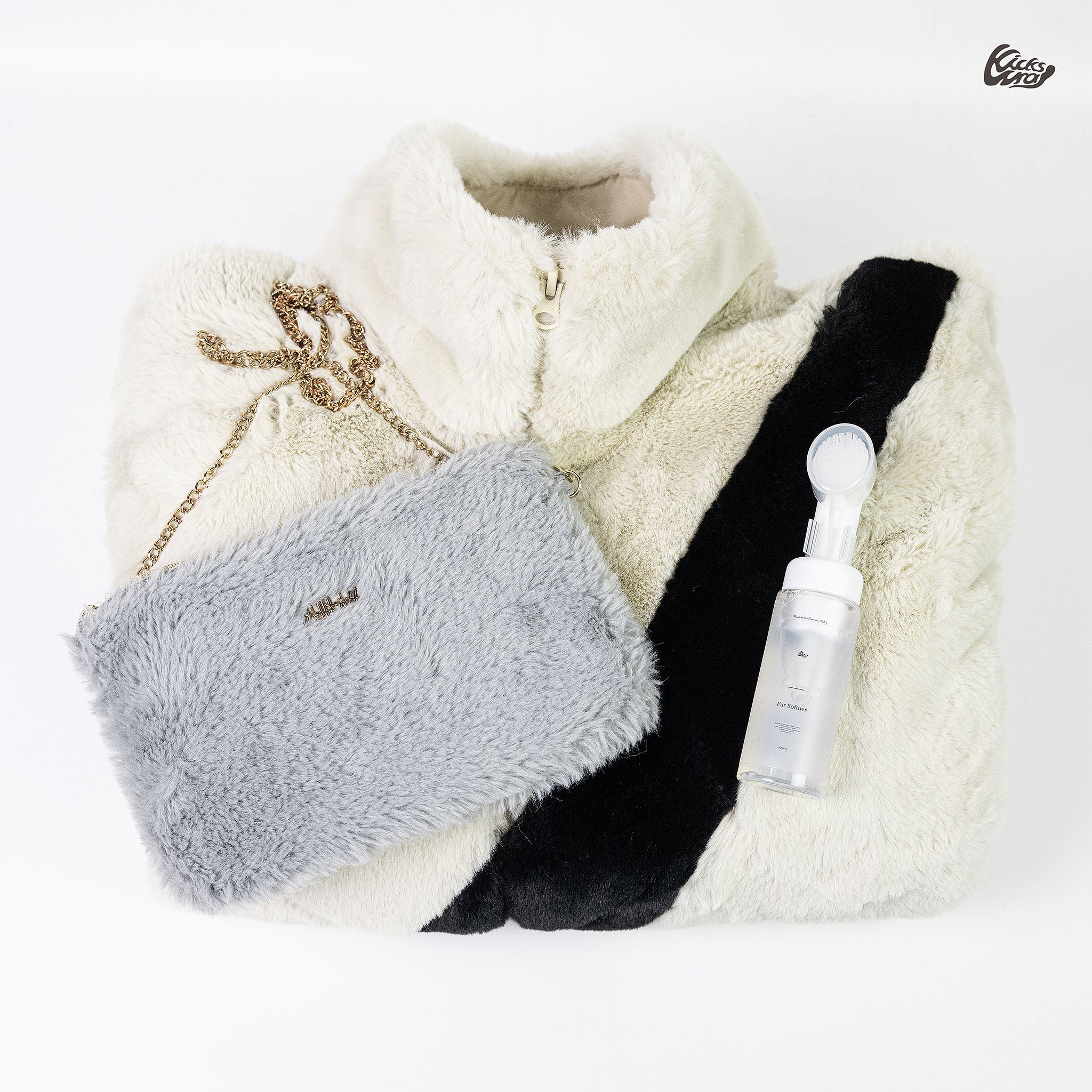 Fur Softner | ブラシ一体型ファーソフナー | ファーの柔らかさを復元