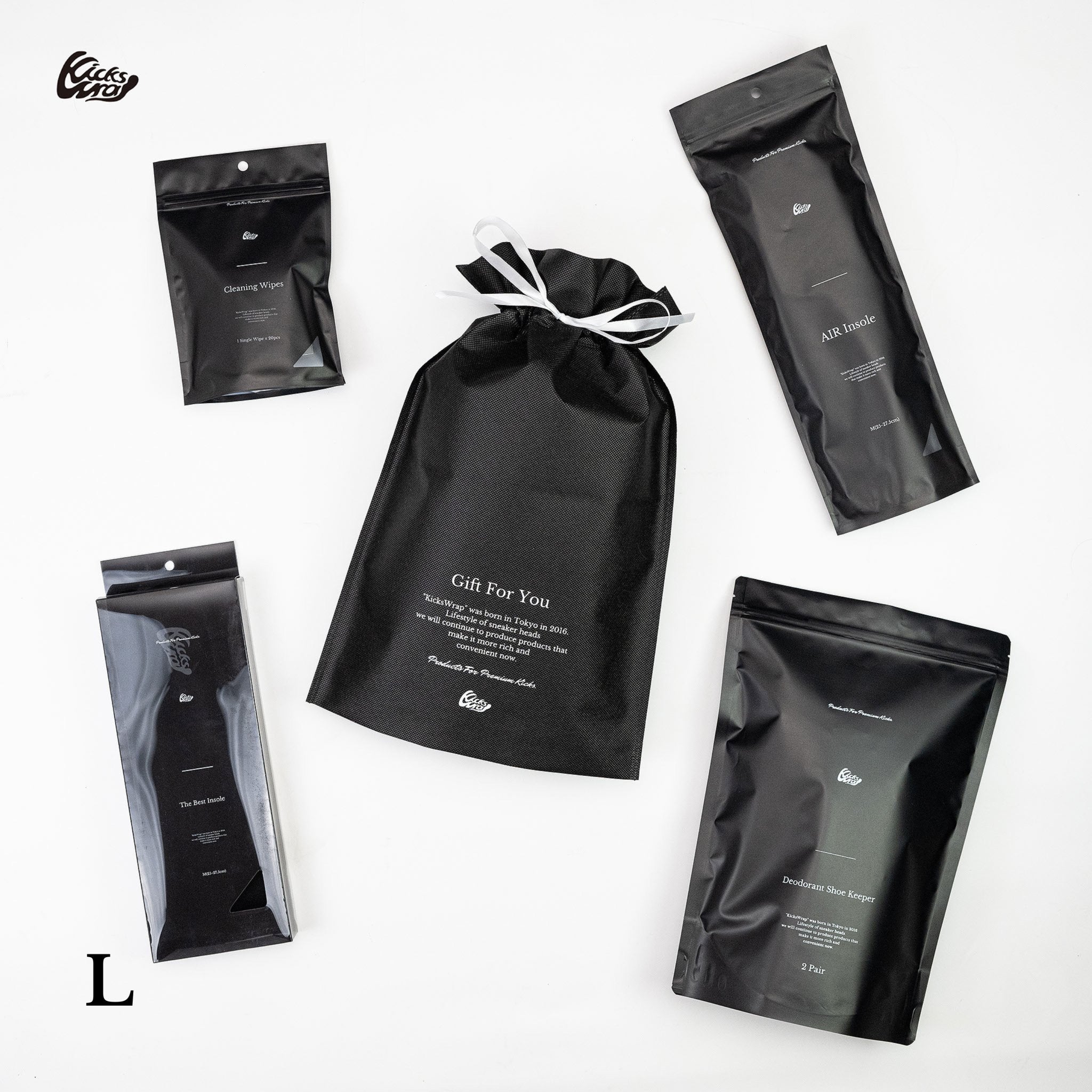 Gift Rapper Bag Gift Wrapping Bag | KicksWrapオリジナルギフトバッグ | S/M/Lサイズ展開 | KicksWrap ...