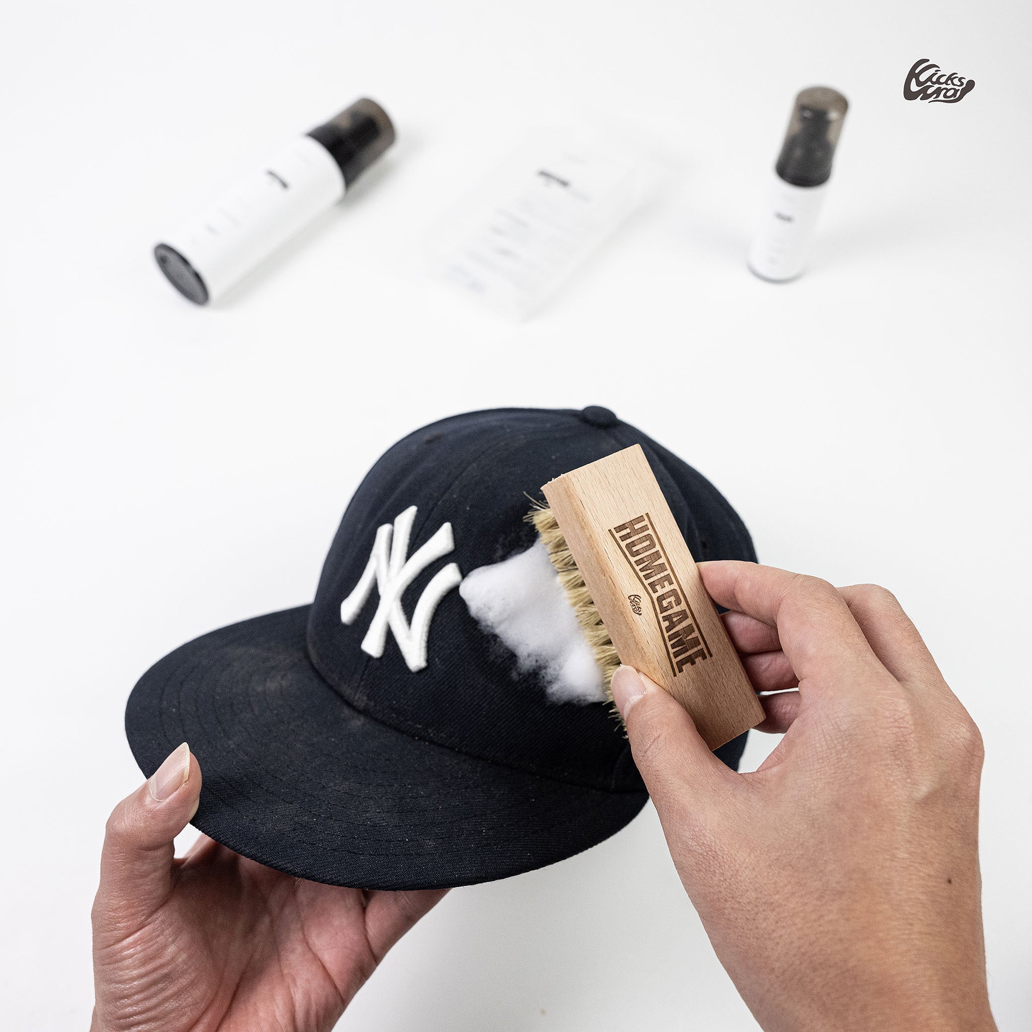 HOMEGAME x KicksWrap Foam Hat Care Kit - KicksWrap®︎