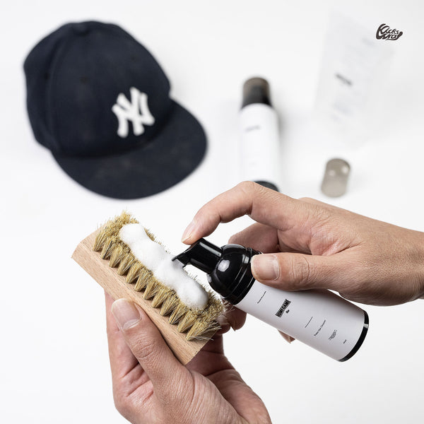 HOMEGAME x KicksWrap Foam Hat Care Kit