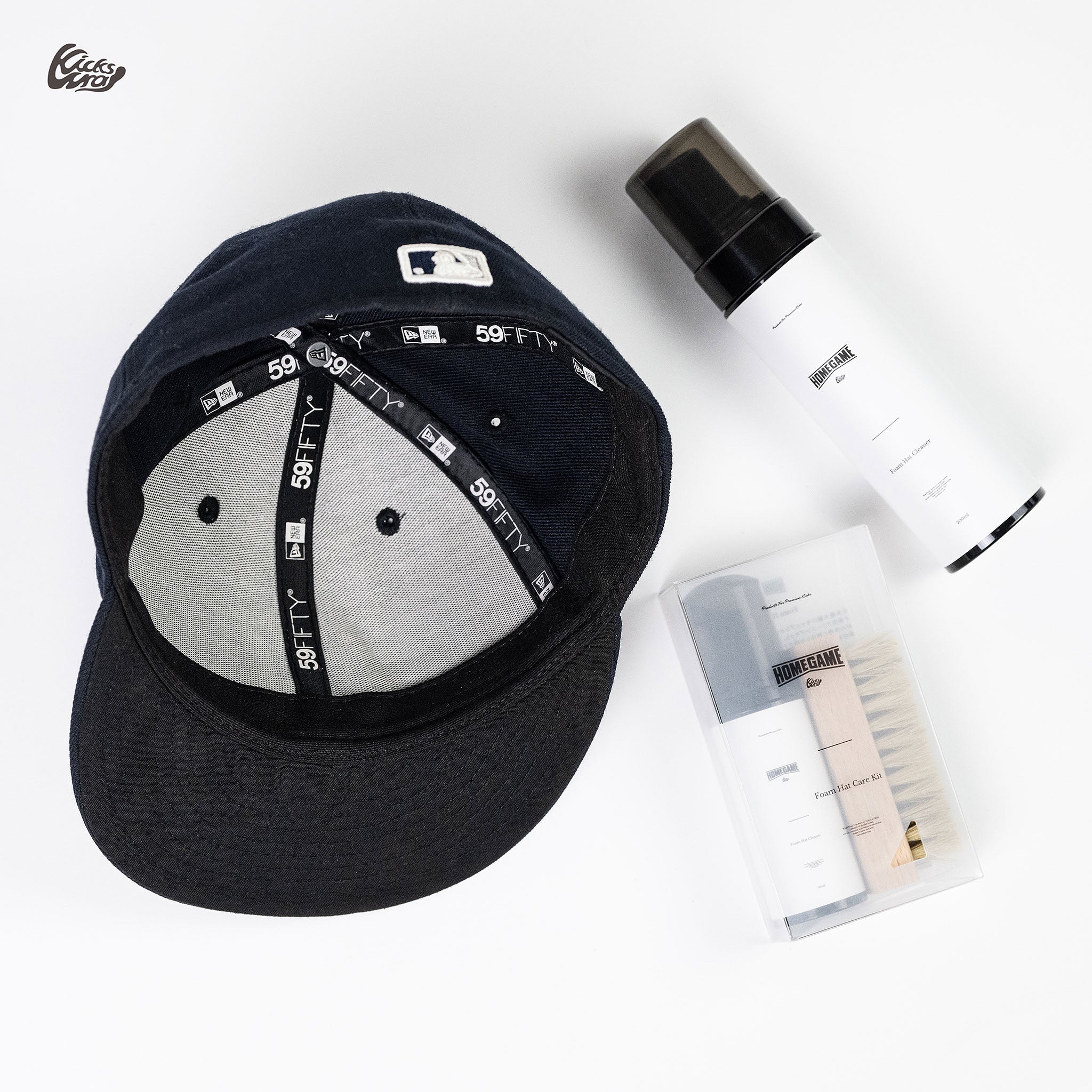 HOMEGAME x KicksWrap Foam Hat Care Kit - KicksWrap®︎