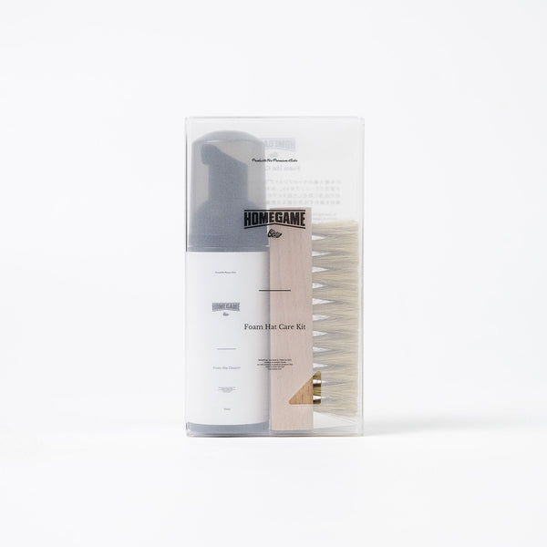 HOMEGAME x KicksWrap Foam Hat Care Kit