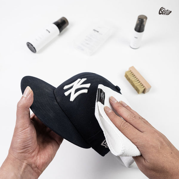 HOMEGAME x KicksWrap Foam Hat Care Kit