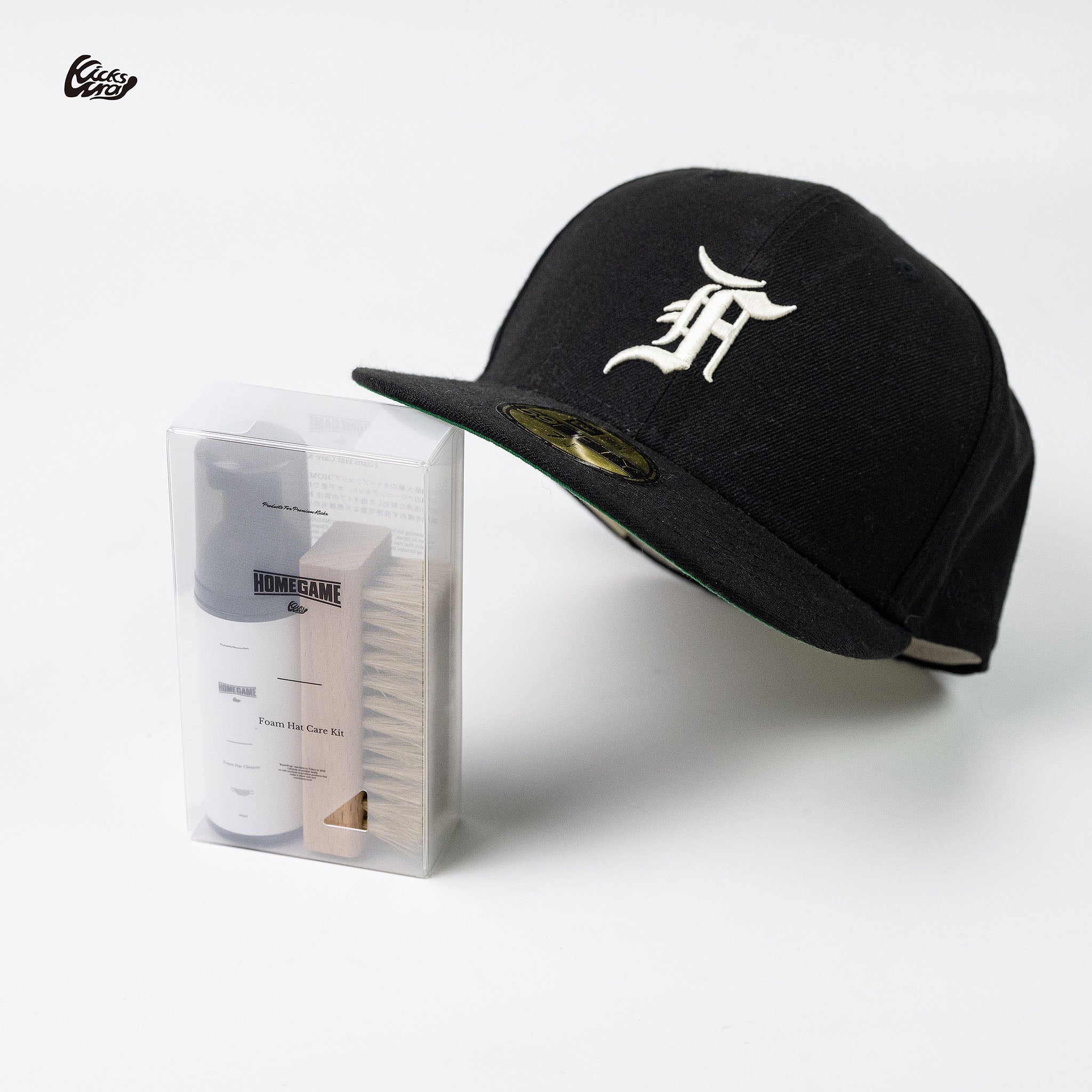 HOMEGAME x KicksWrap Foam Hat Care Kit - KicksWrap®︎