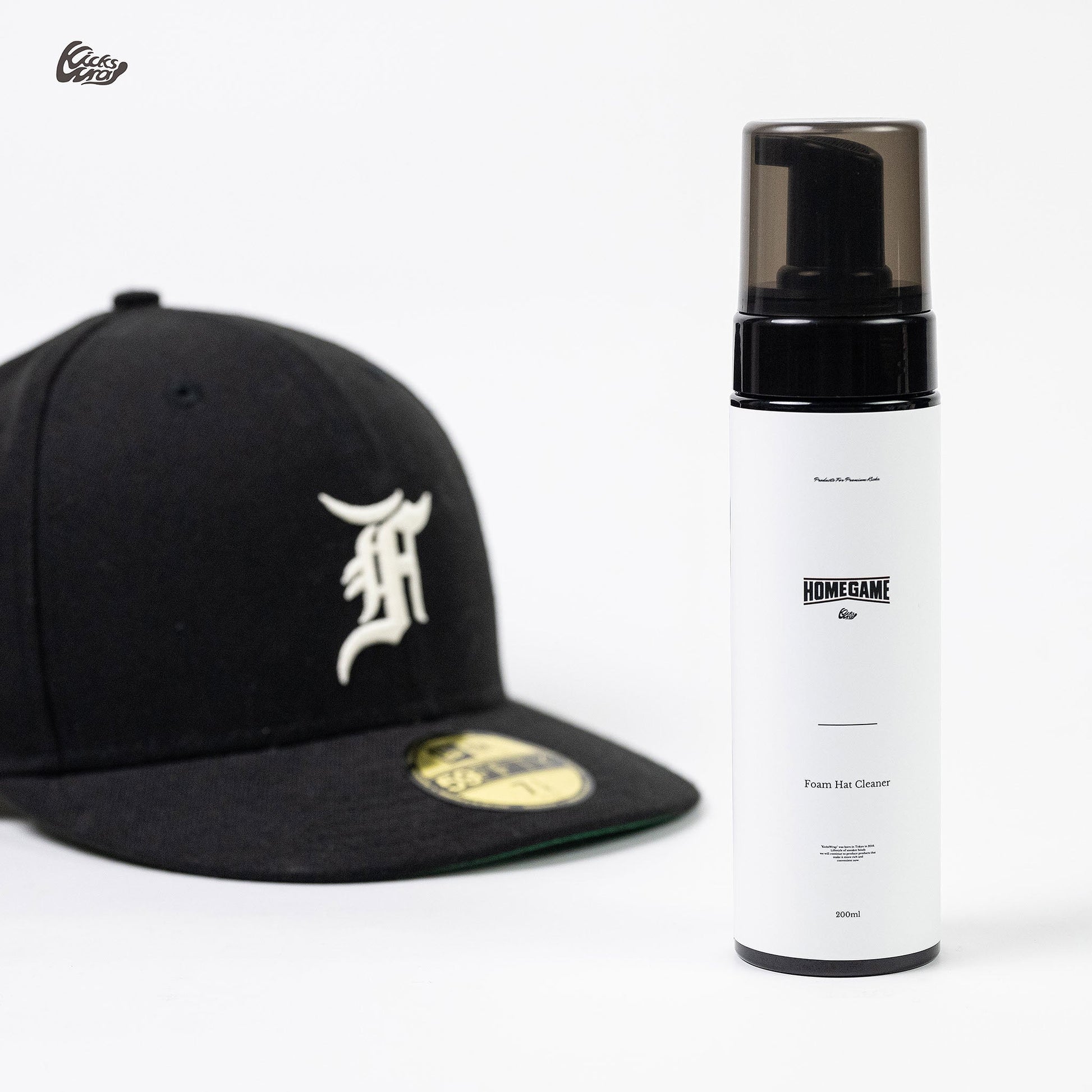 HOMEGAME x KicksWrap Foam Hat Cleaner 200ml - KicksWrap®︎