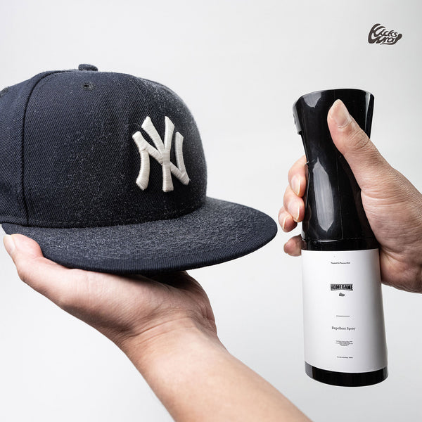 HOMEGAME x KicksWrap Hat Repellent Spray