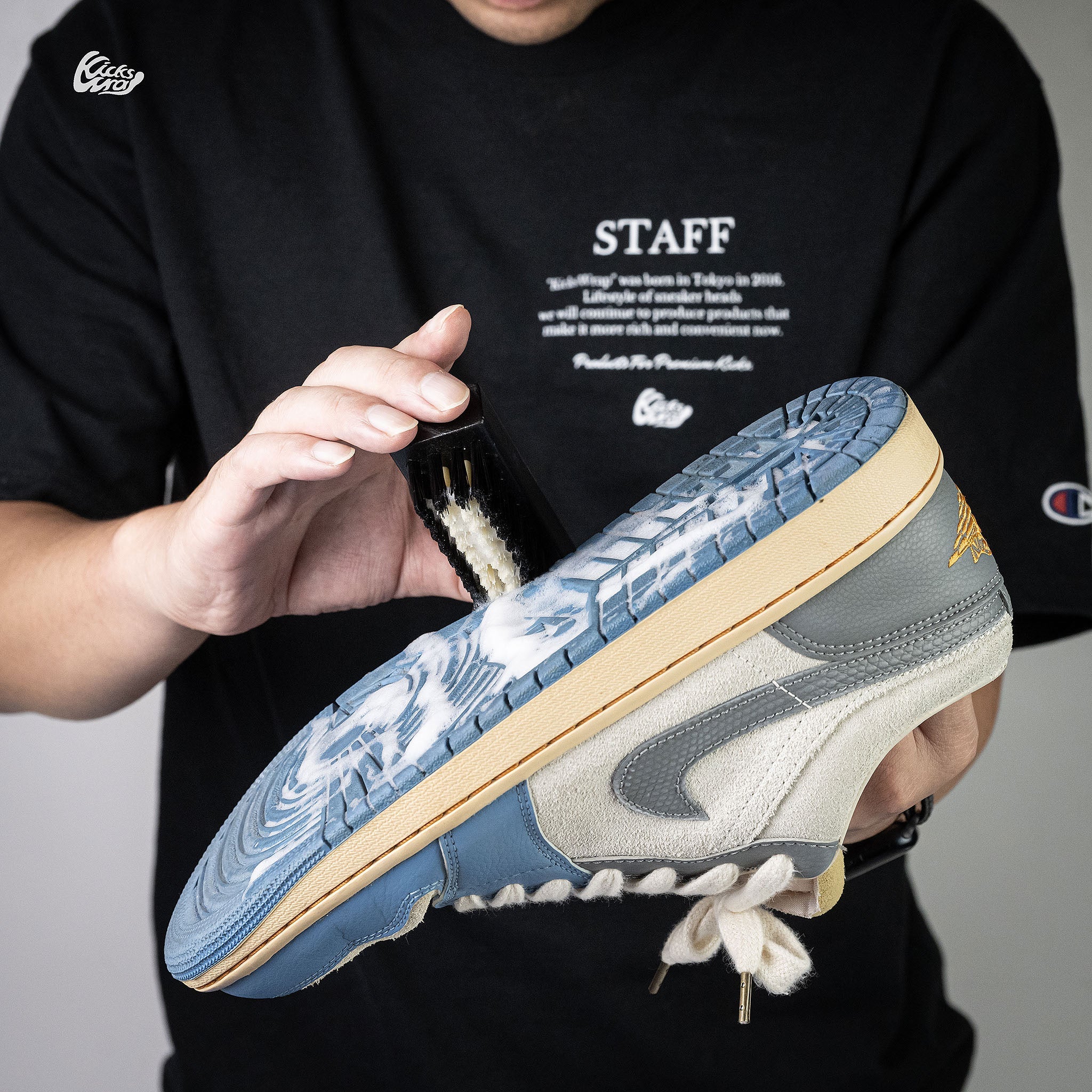 Neo Standard Brush - KicksWrap®︎