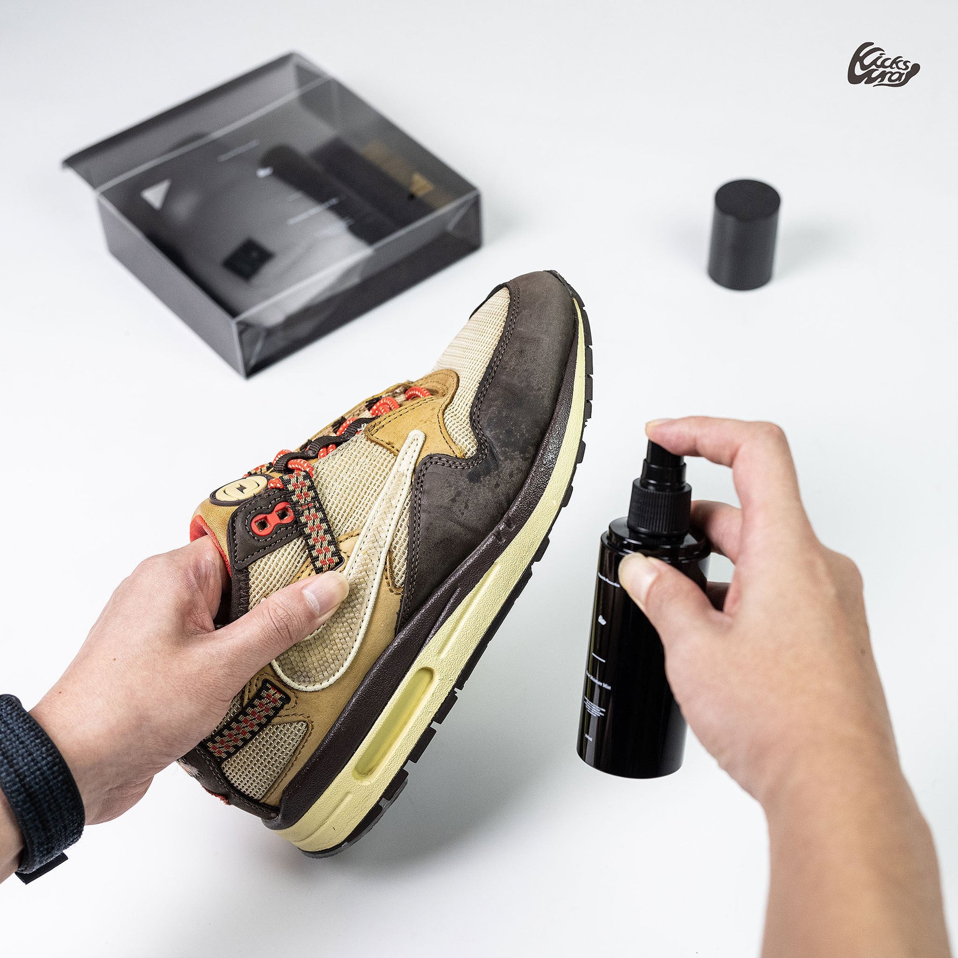 Premium Shoe Care Kit - KicksWrap®︎