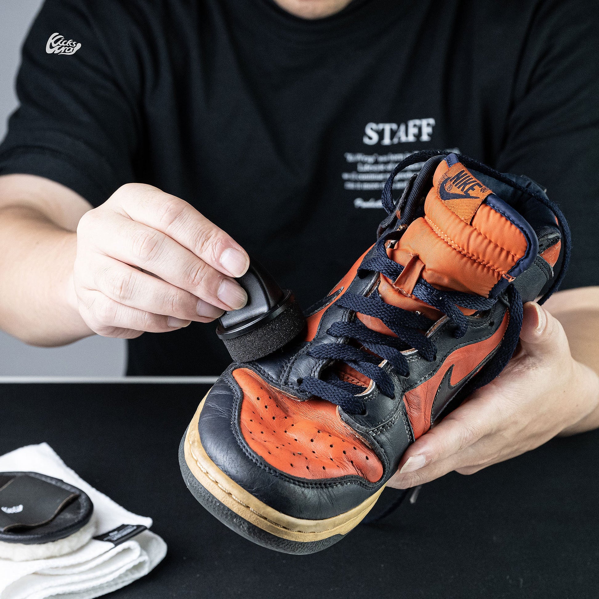 Premium Shoe Cream - KicksWrap®︎