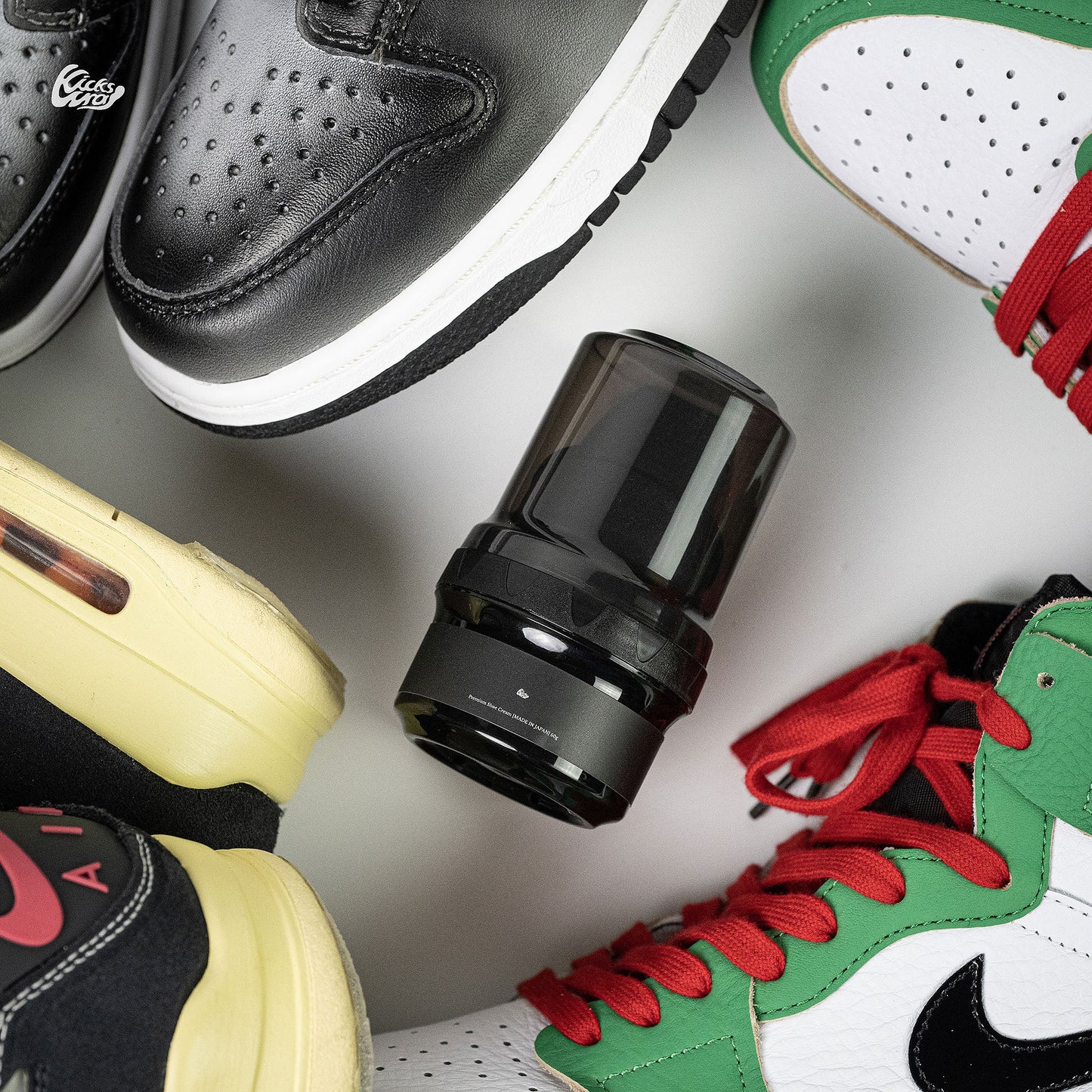 Premium Shoe Cream - KicksWrap®︎