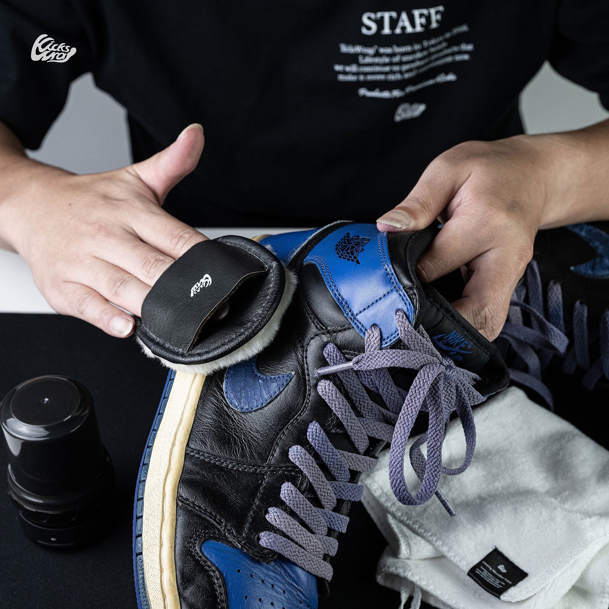 Premium Shoe Cream - KicksWrap®︎