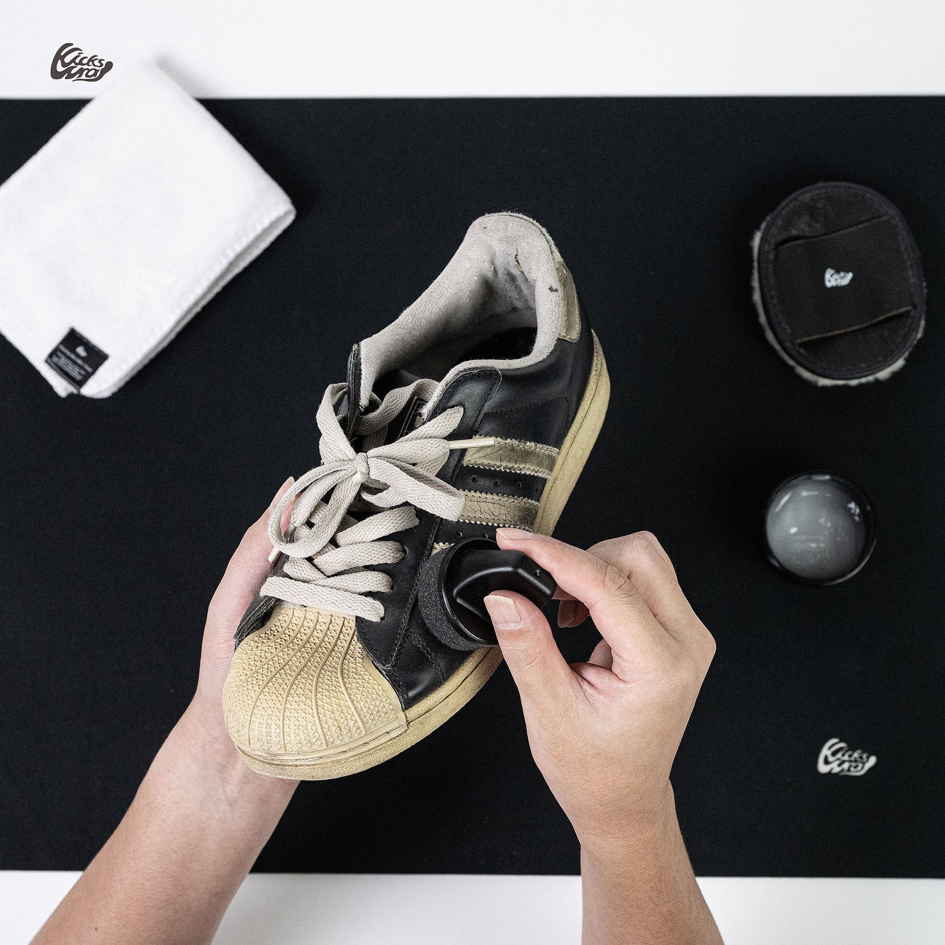 Premium Shoe Cream - KicksWrap®︎