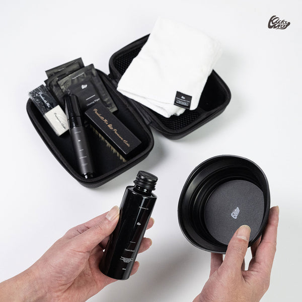 Professional Shoe Care Kit