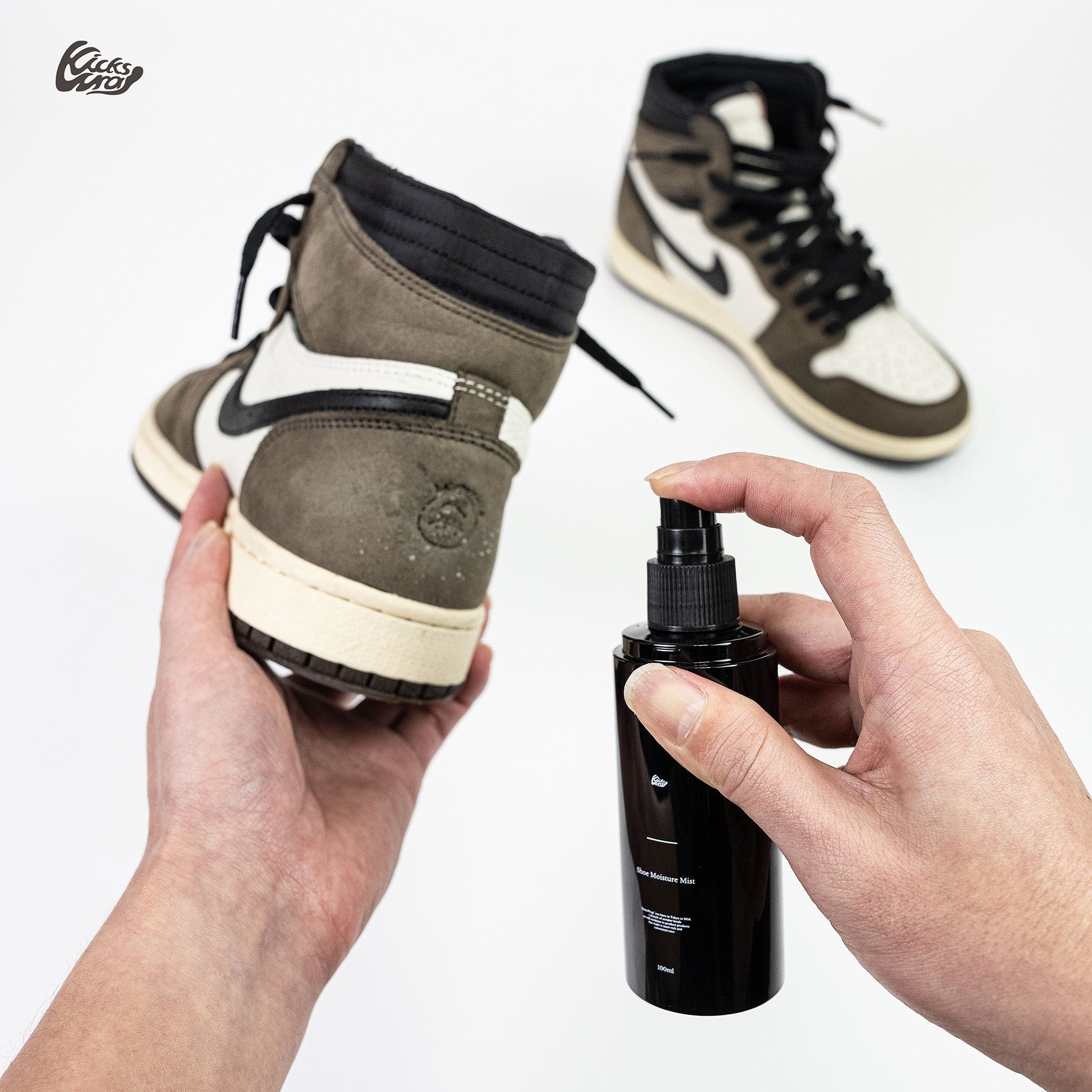 Shoe Moisture Mist - KicksWrap®︎