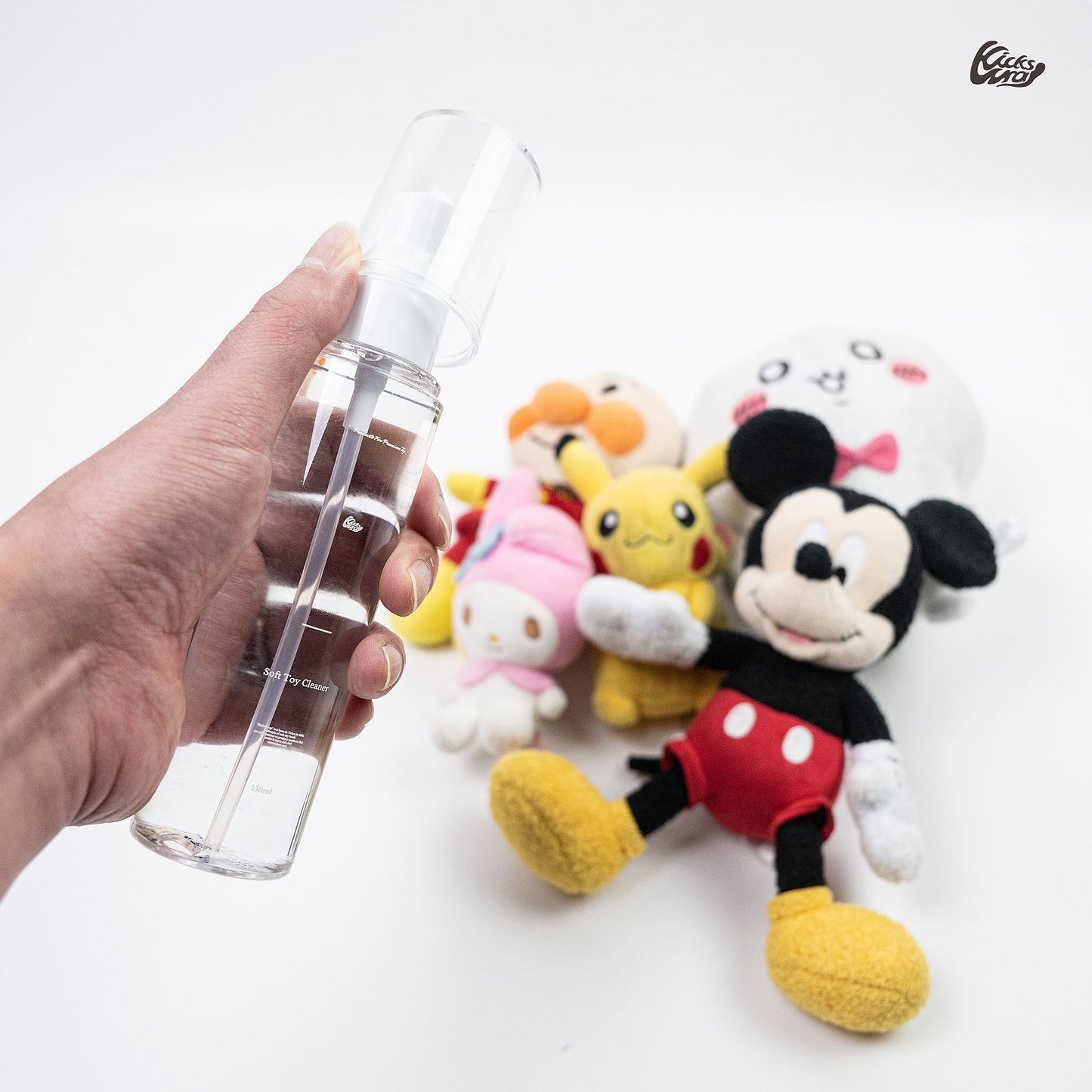 Soft Toy Cleaner - KicksWrap®︎