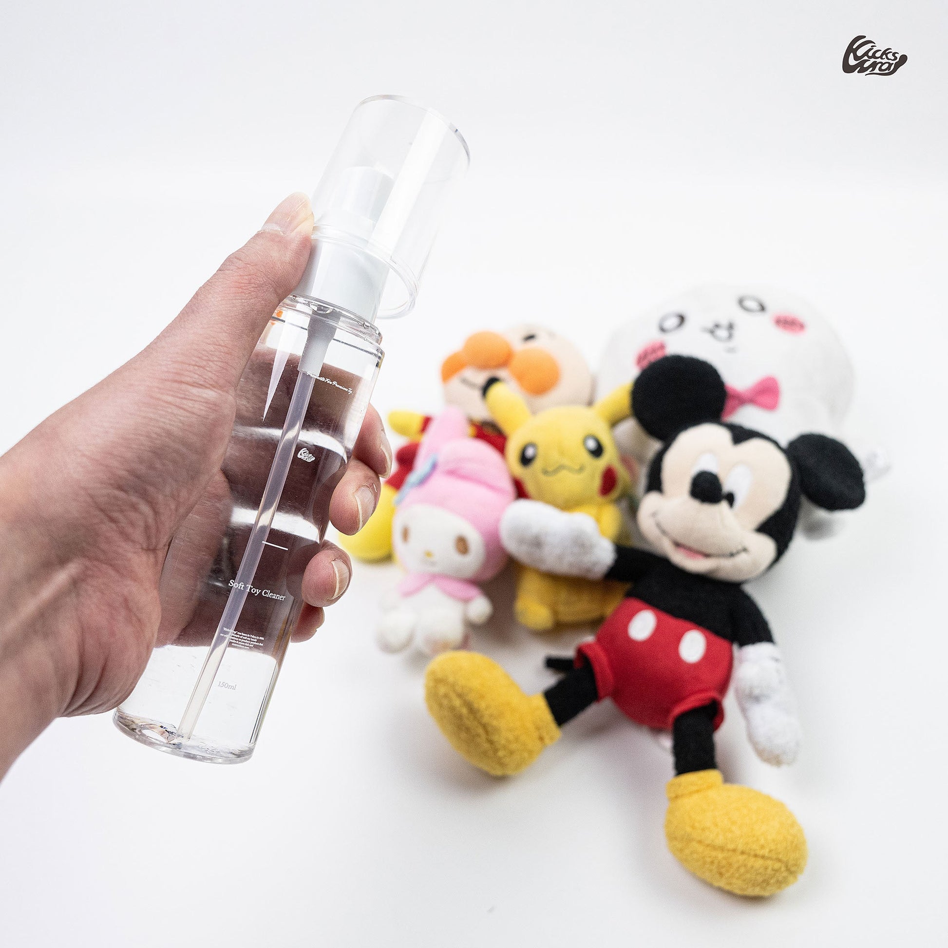 Soft Toy Cleaner - KicksWrap®︎