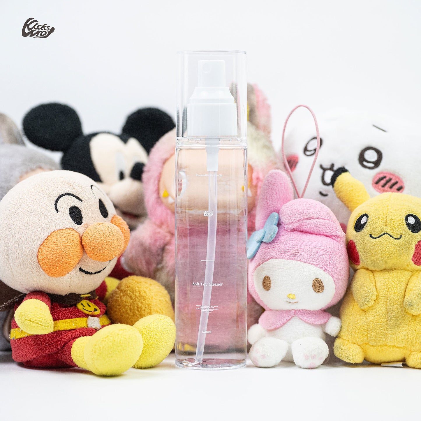 Soft Toy Cleaner - KicksWrap®︎