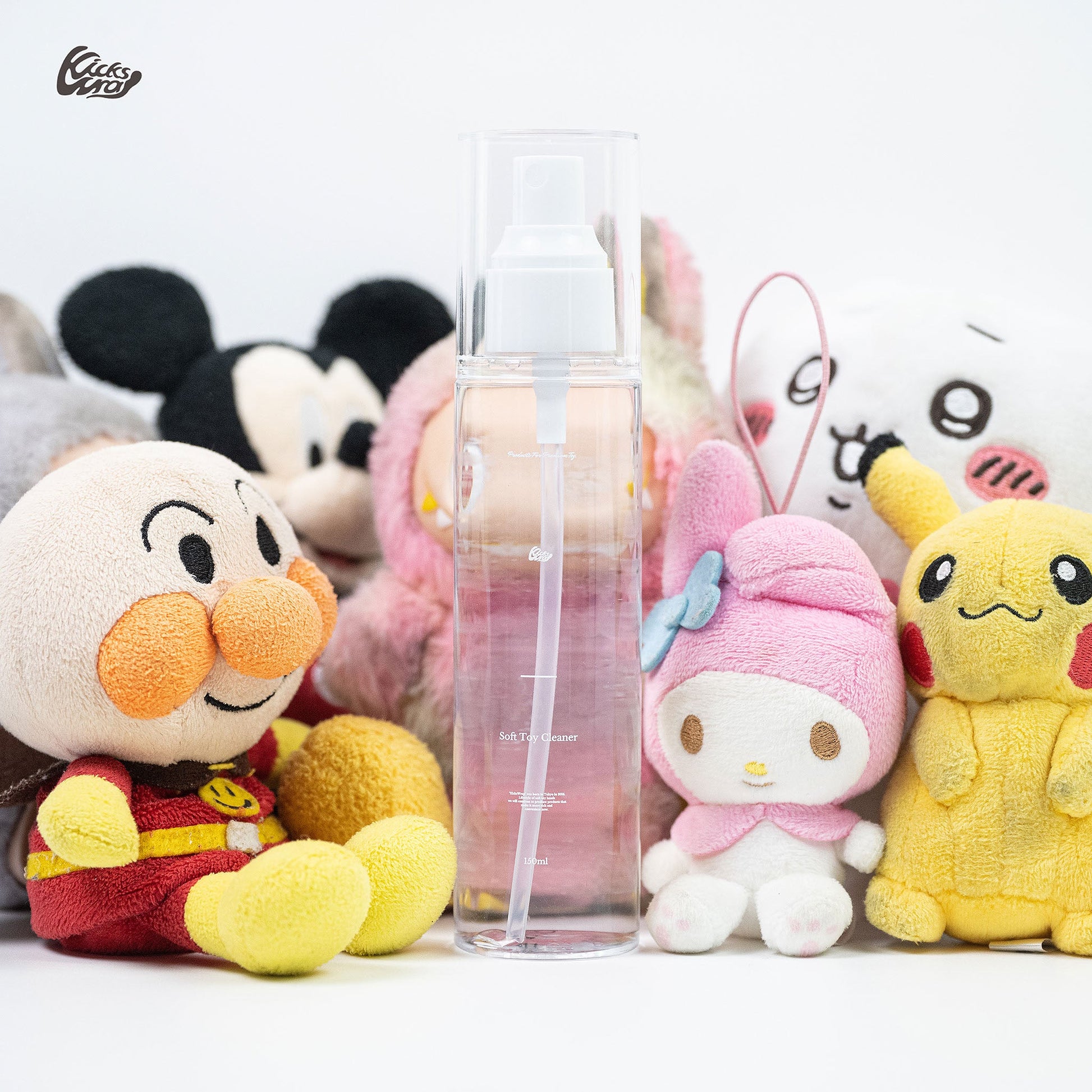 Soft Toy Cleaner - KicksWrap®︎