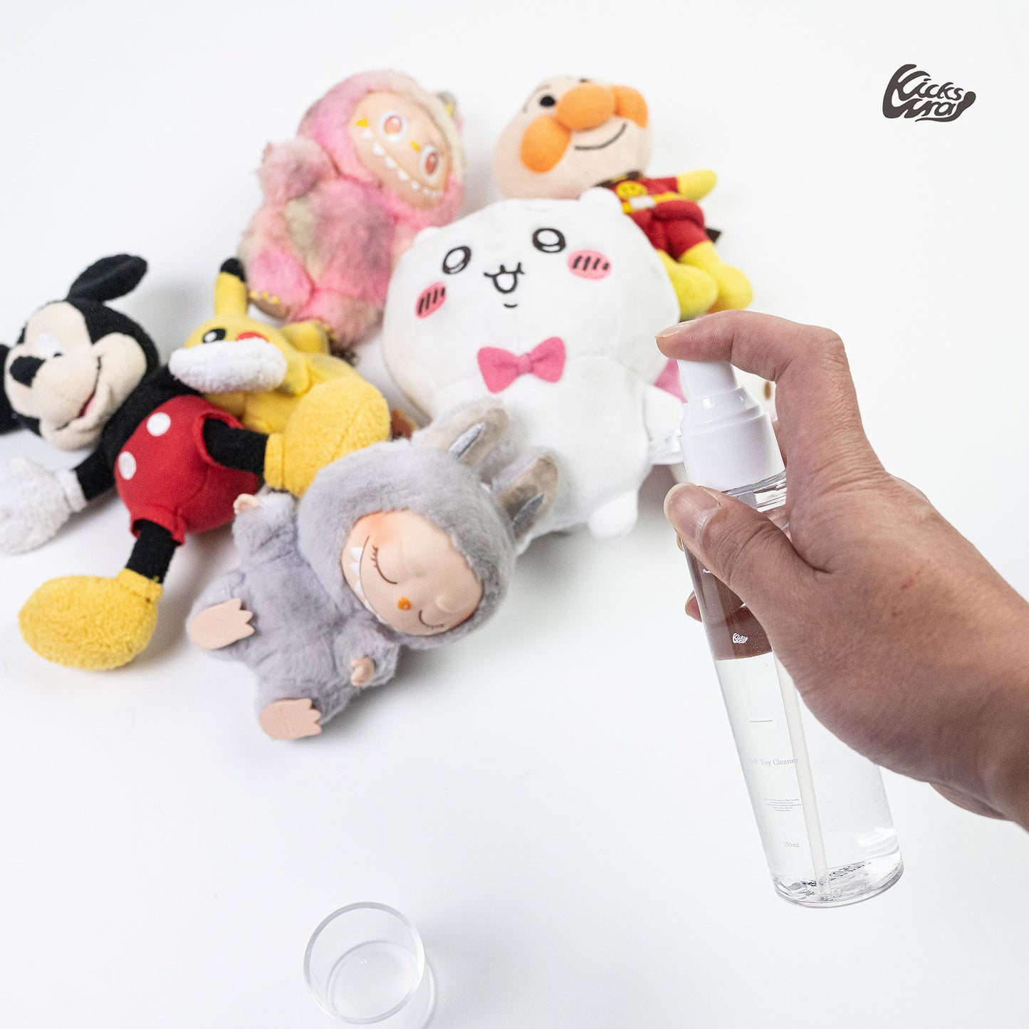Soft Toy Cleaner - KicksWrap®︎