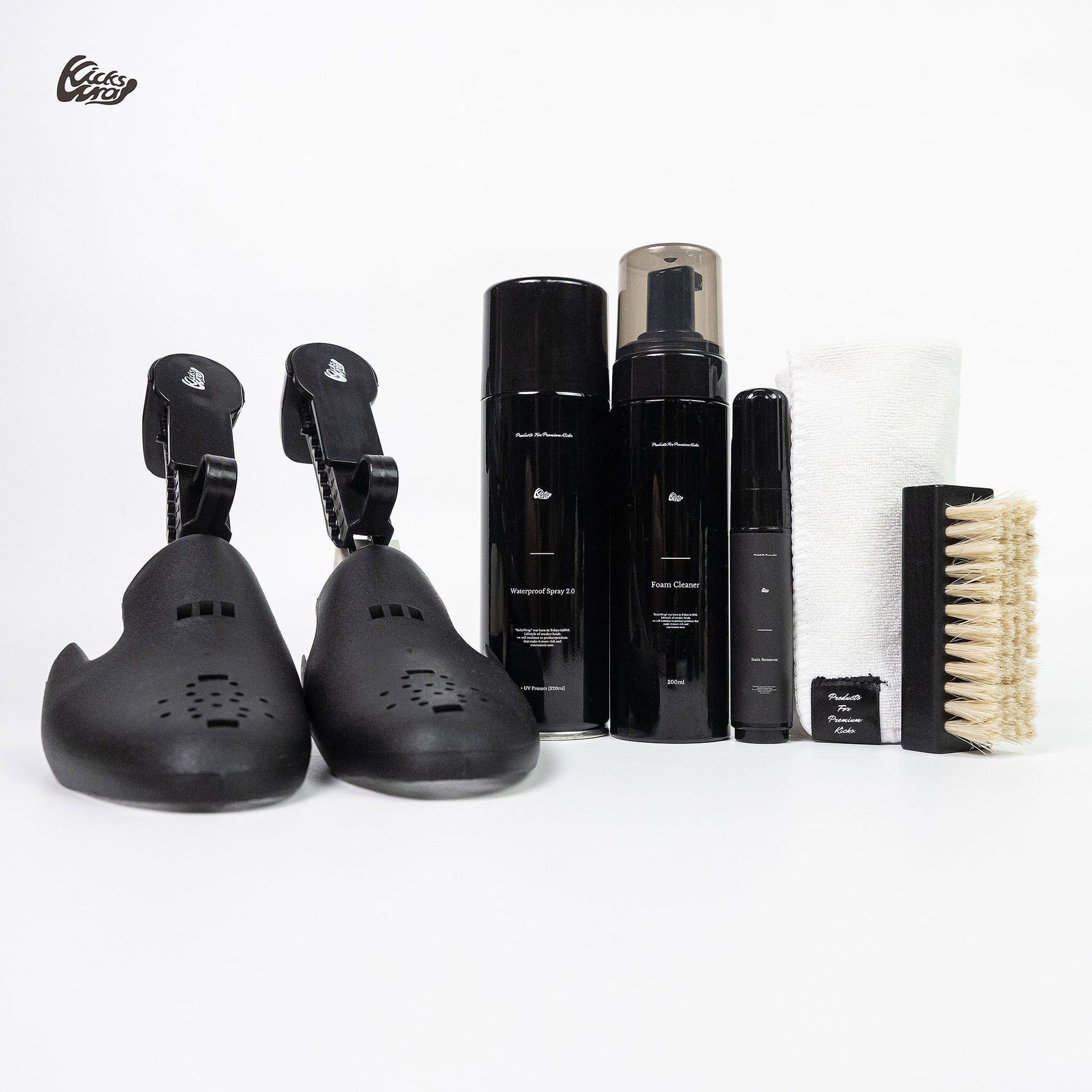 The Starter Sneaker Care Kit - KicksWrap®︎ (キックスラップ)