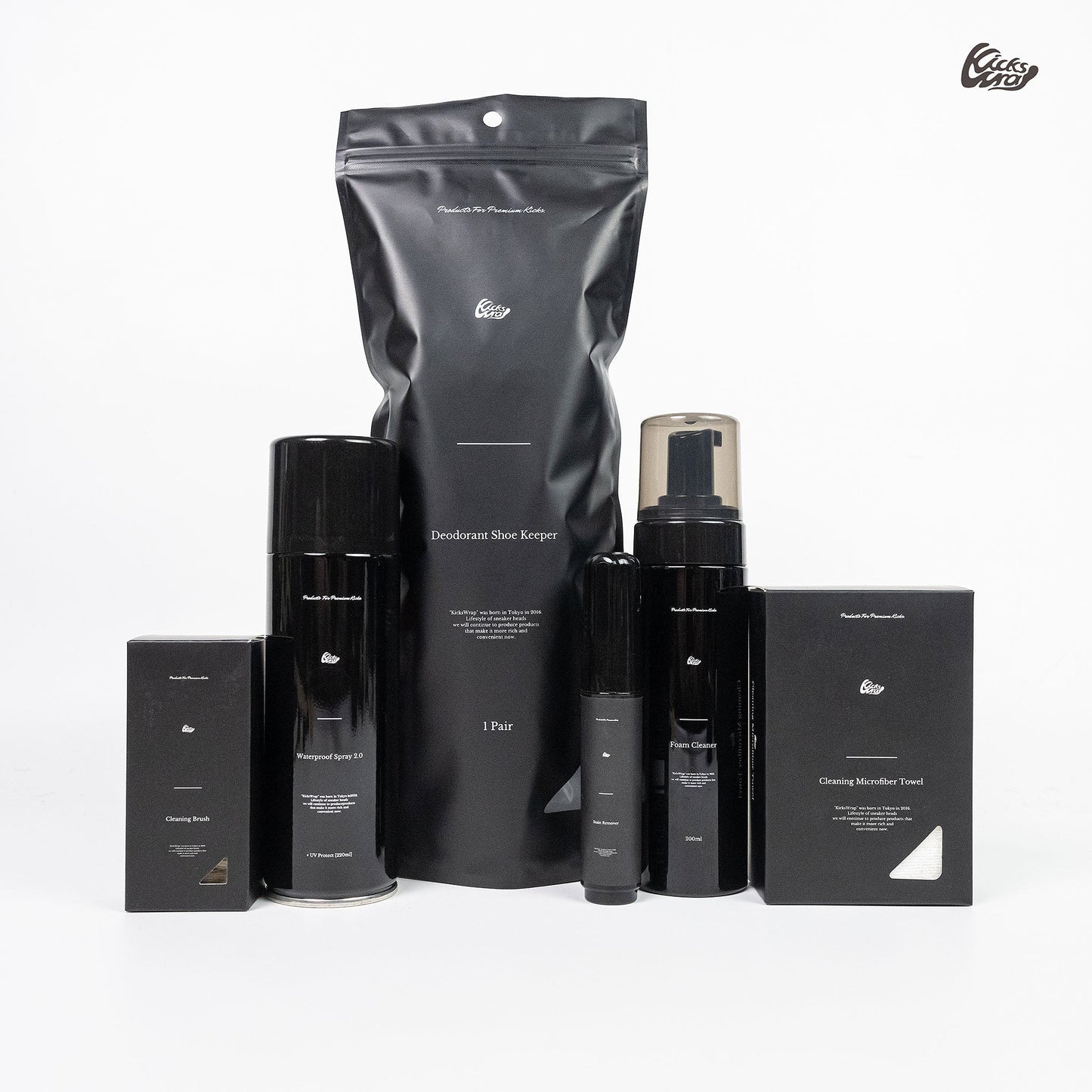 The Starter Sneaker Care Kit - KicksWrap®︎ (キックスラップ)
