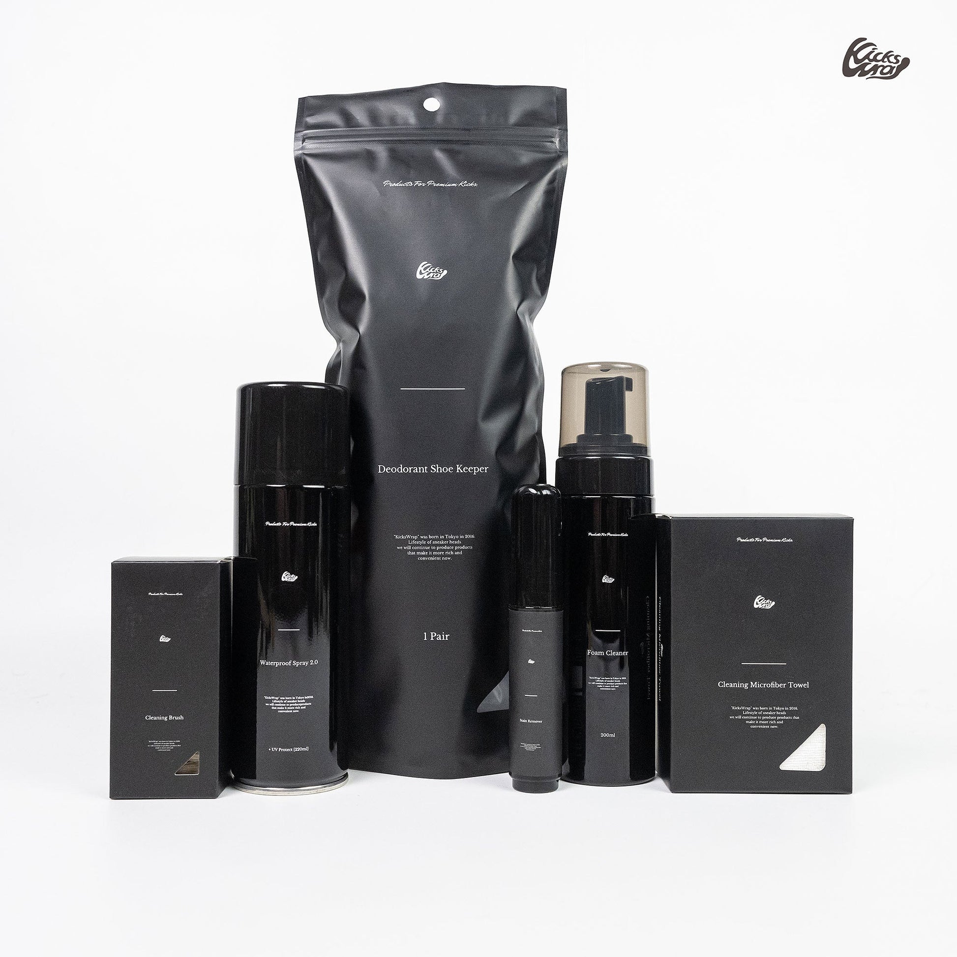 The Starter Sneaker Care Kit - KicksWrap®︎ (キックスラップ)