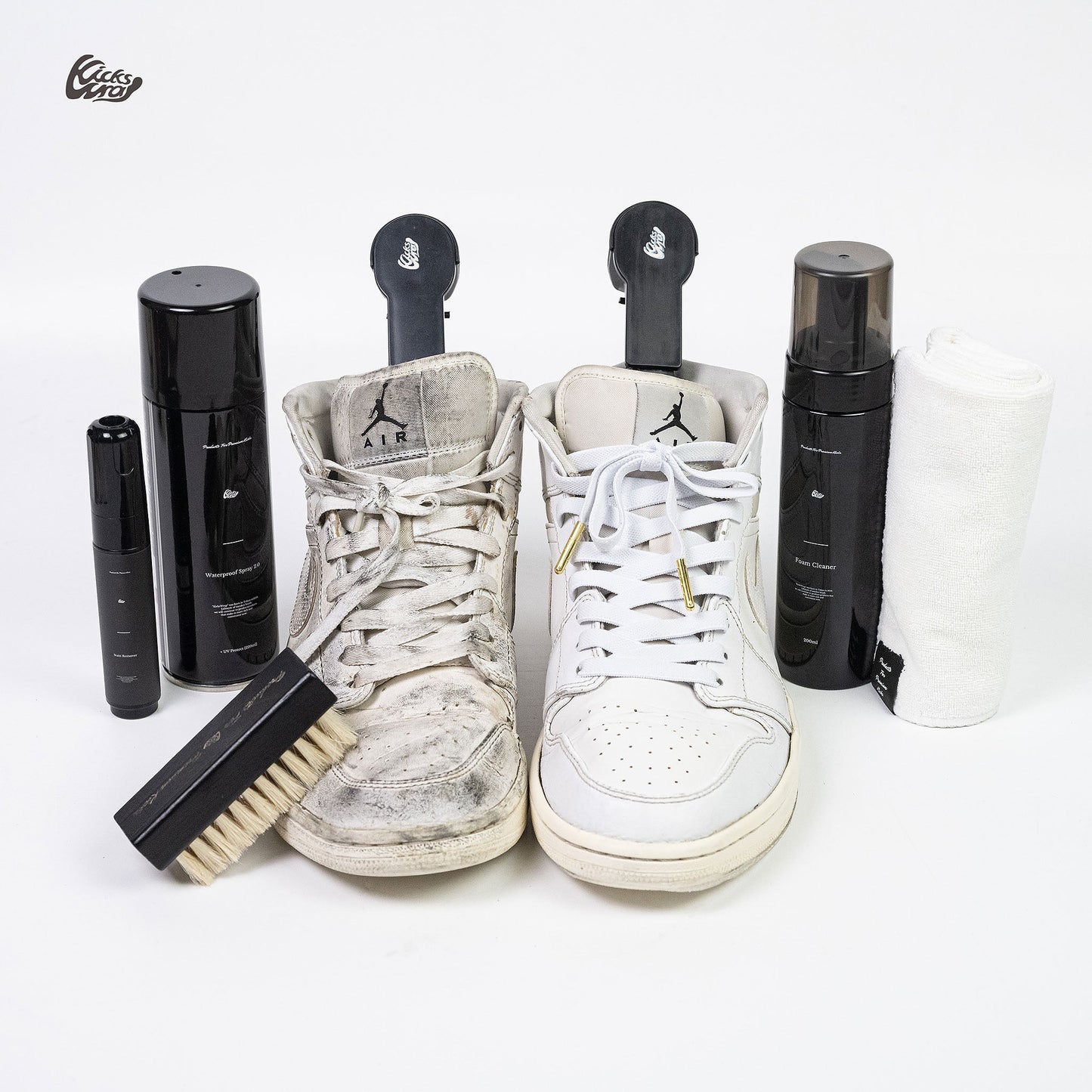 The Starter Sneaker Care Kit - KicksWrap®︎ (キックスラップ)