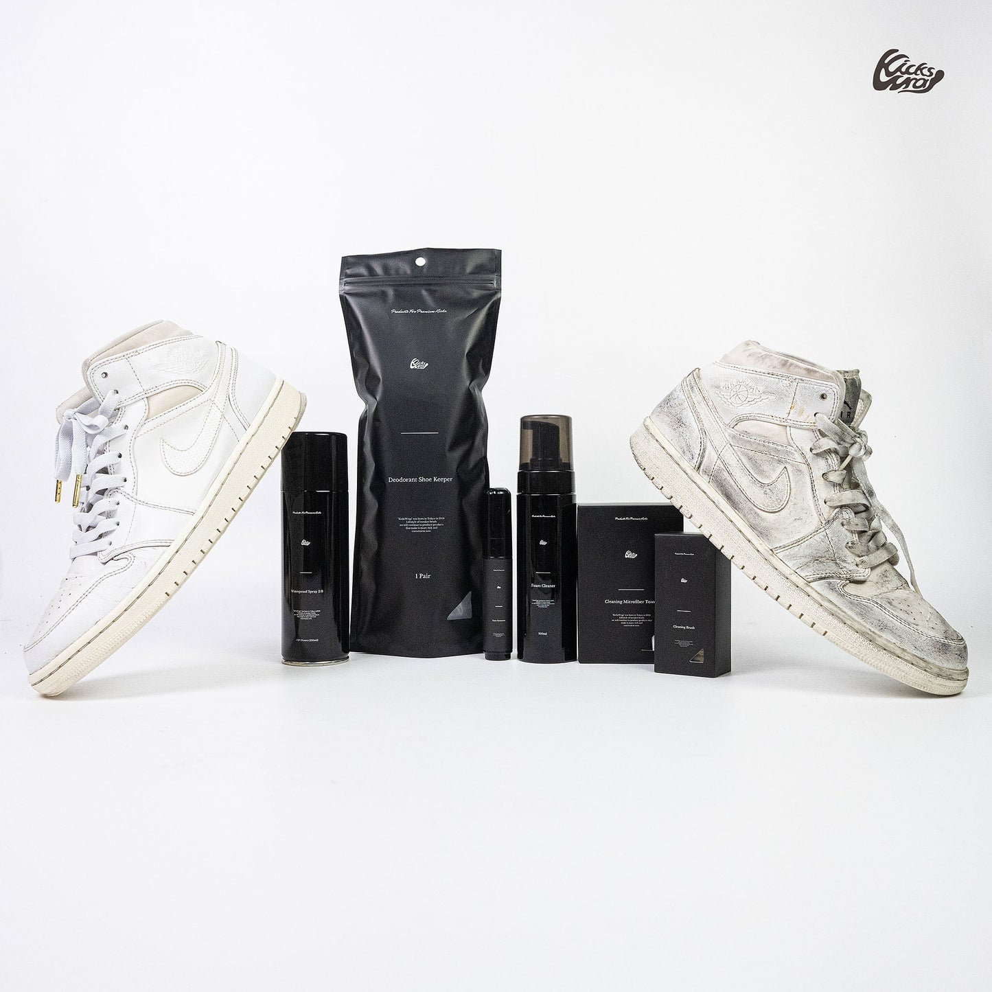The Starter Sneaker Care Kit - KicksWrap®︎ (キックスラップ)