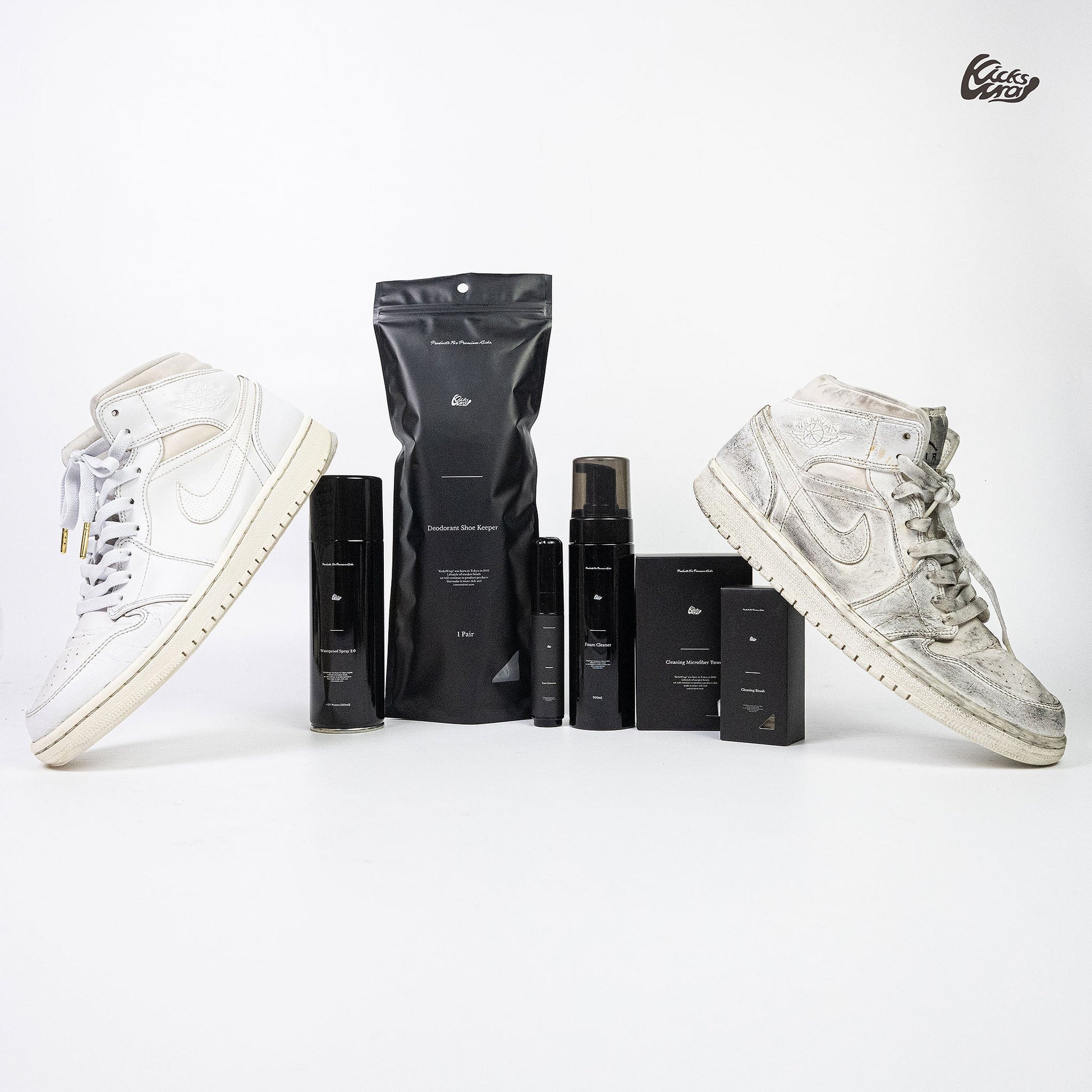 The Starter Sneaker Care Kit - KicksWrap®︎ (キックスラップ)