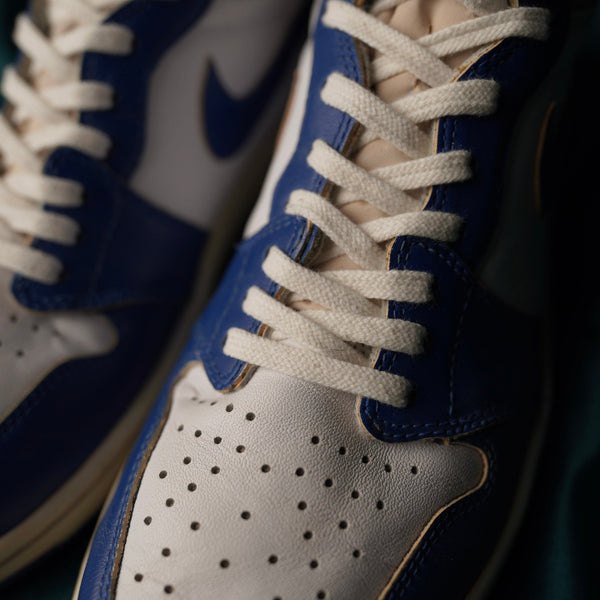 VIBECA&Co. x KicksWrap Classic Cotton Shoelaces “Old Lace”