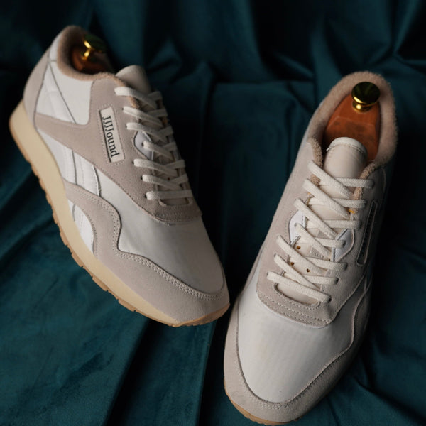 VIBECA&Co. x KicksWrap Classic Cotton Shoelaces “Old Lace”