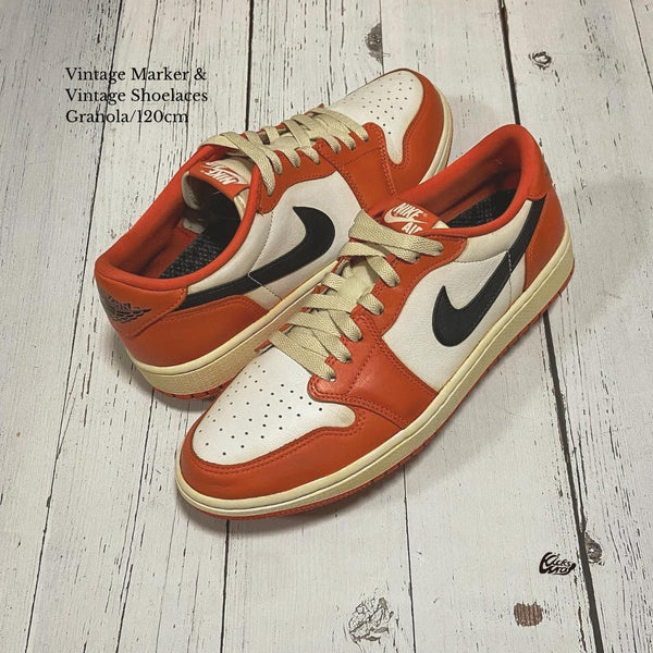 Vintage Shoelaces