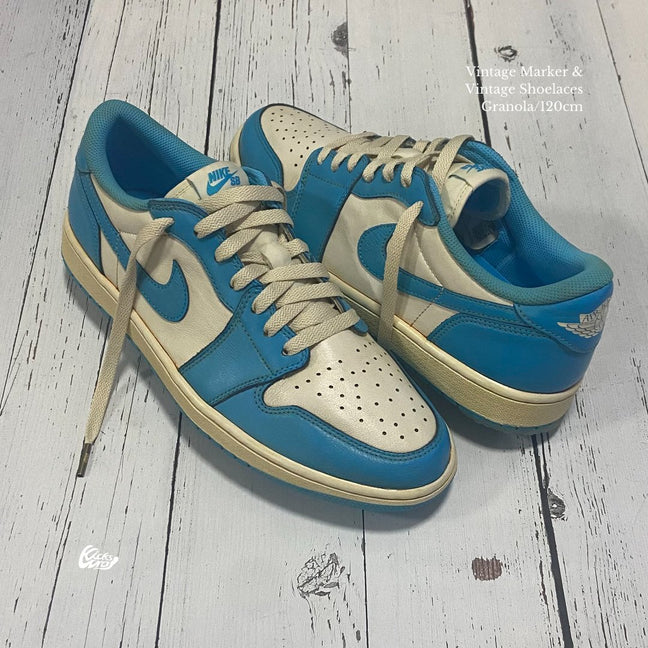 Vintage Shoelaces - KicksWrap®︎