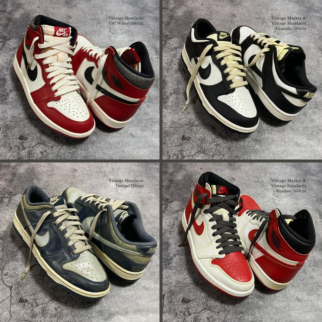 Vintage Shoelaces - KicksWrap®︎