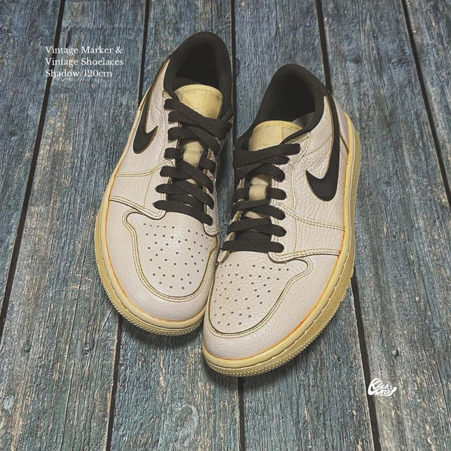 Vintage Shoelaces - KicksWrap®︎