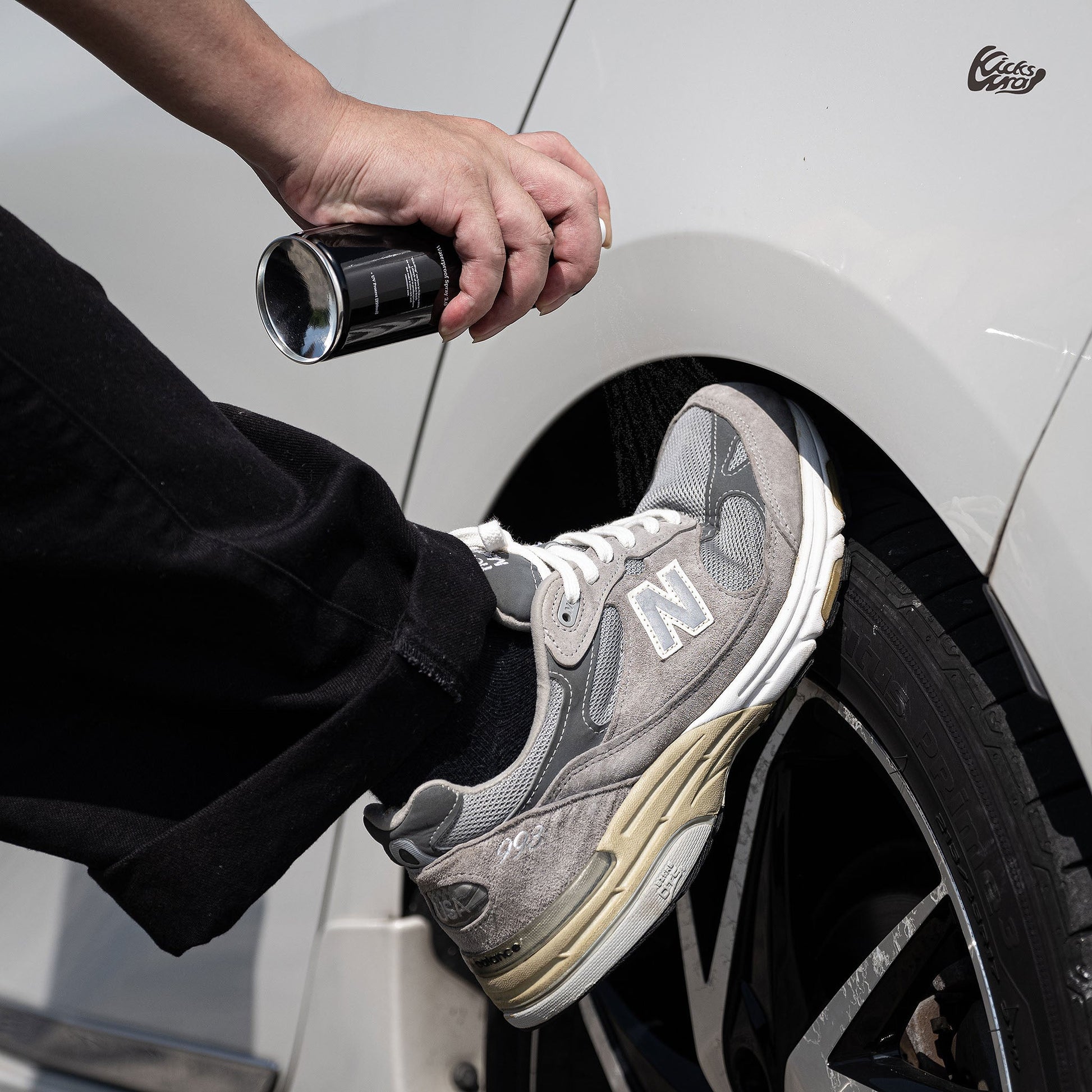 Waterproof Spray 2.0 - KicksWrap®︎