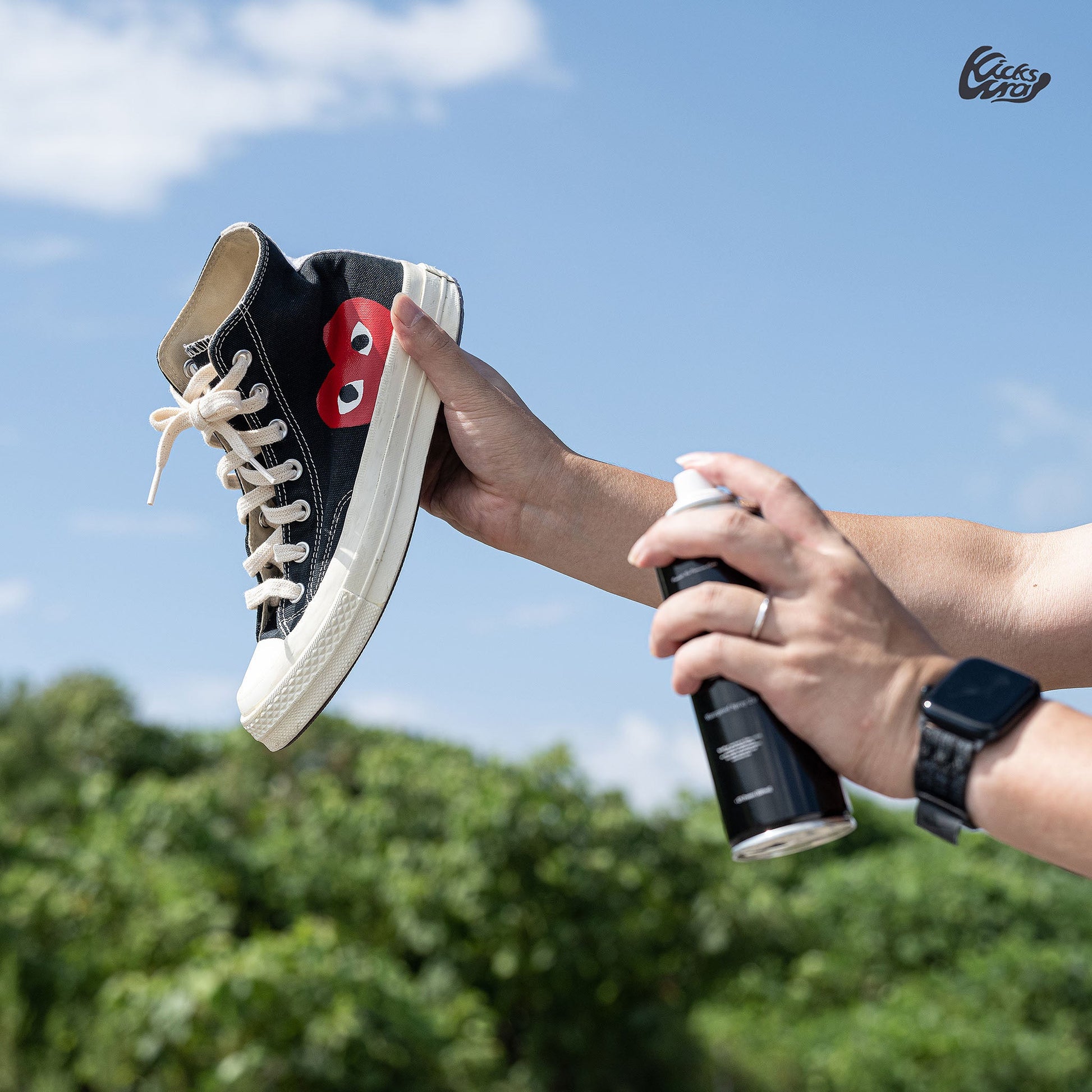 Waterproof Spray 2.0 - KicksWrap®︎