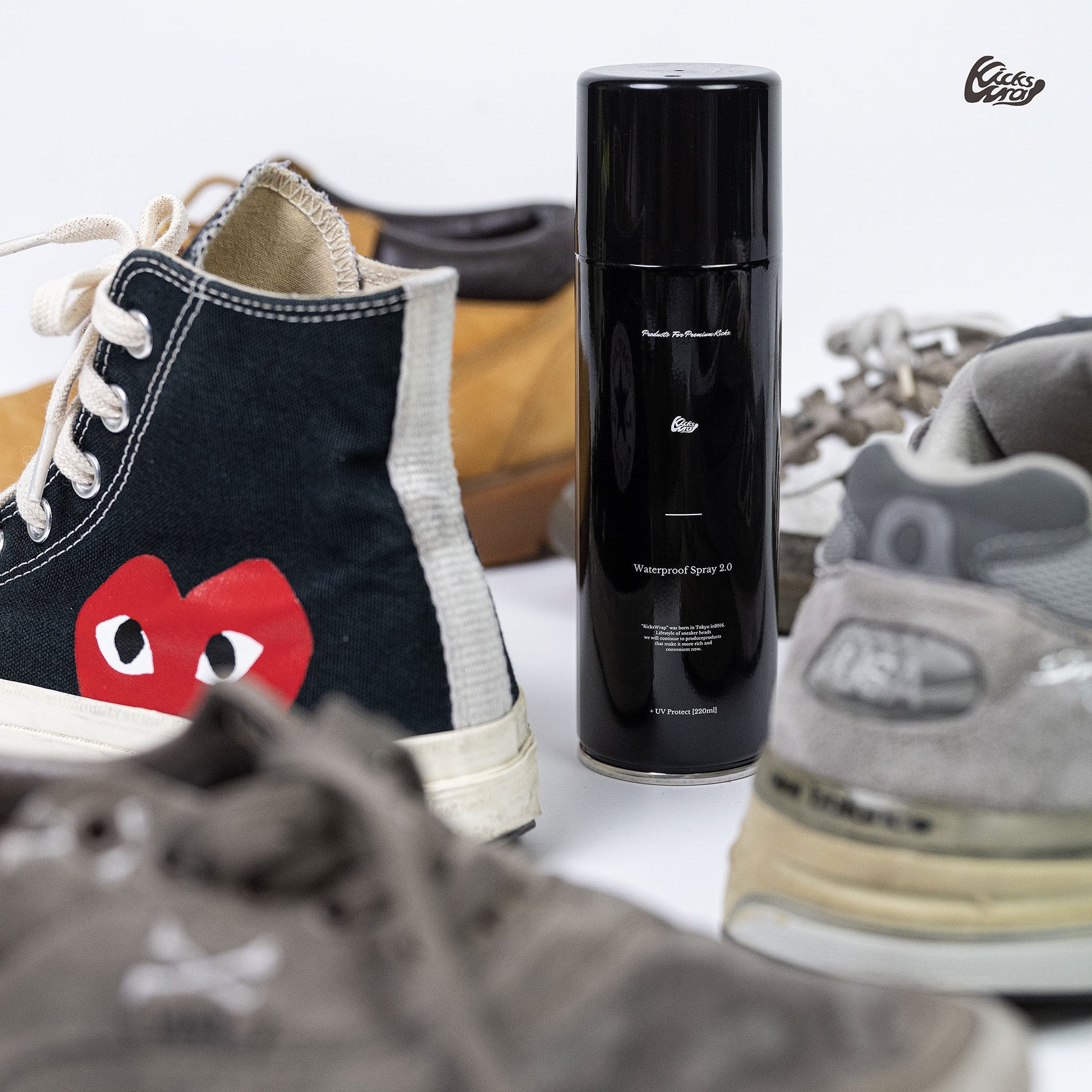 Waterproof Spray 2.0 - KicksWrap®︎