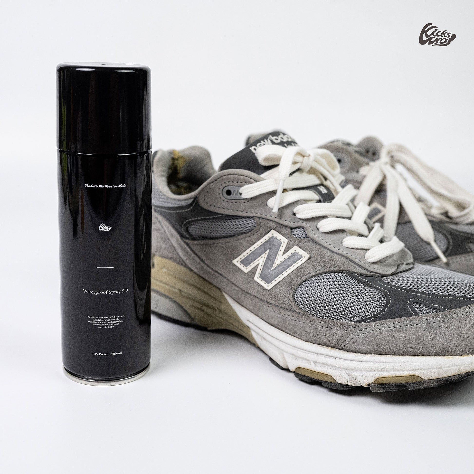 Waterproof Spray 2.0 - KicksWrap®︎