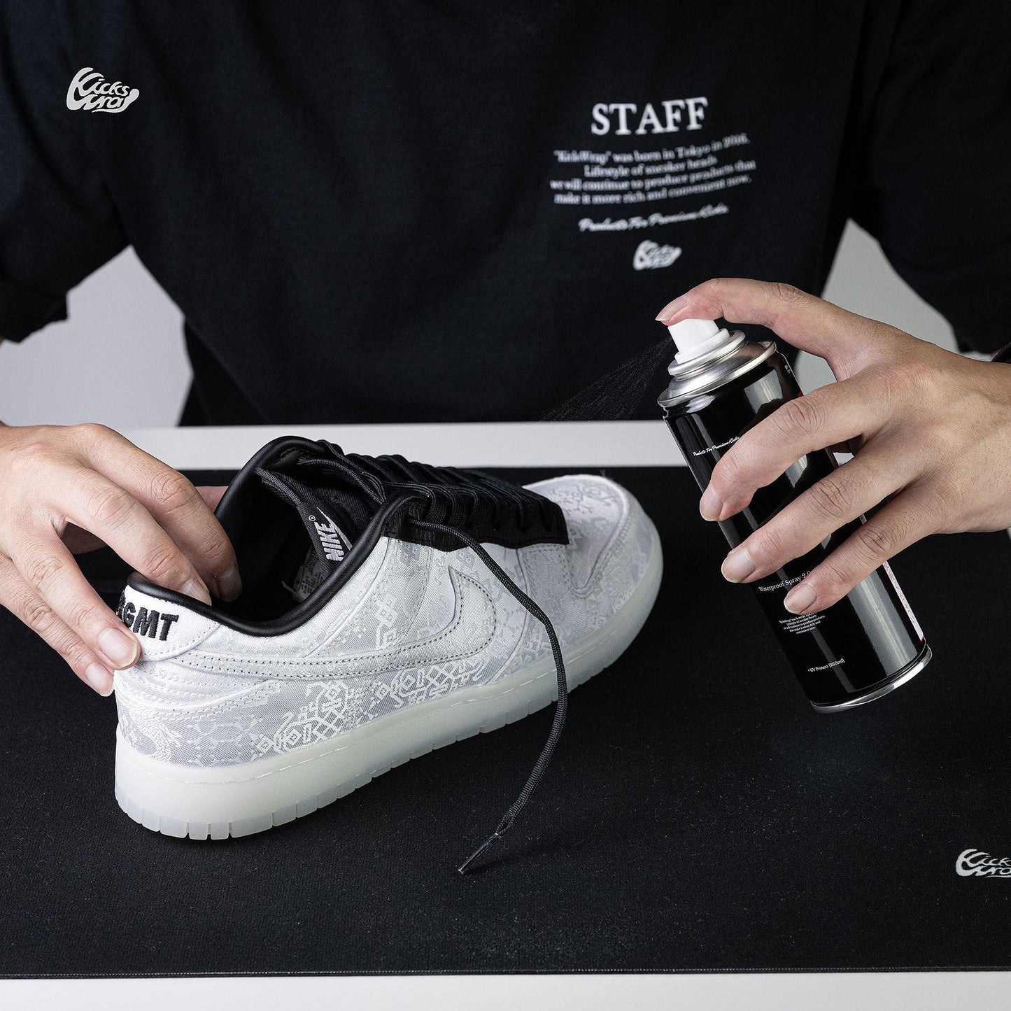 Waterproof Spray 2.0 - KicksWrap®︎