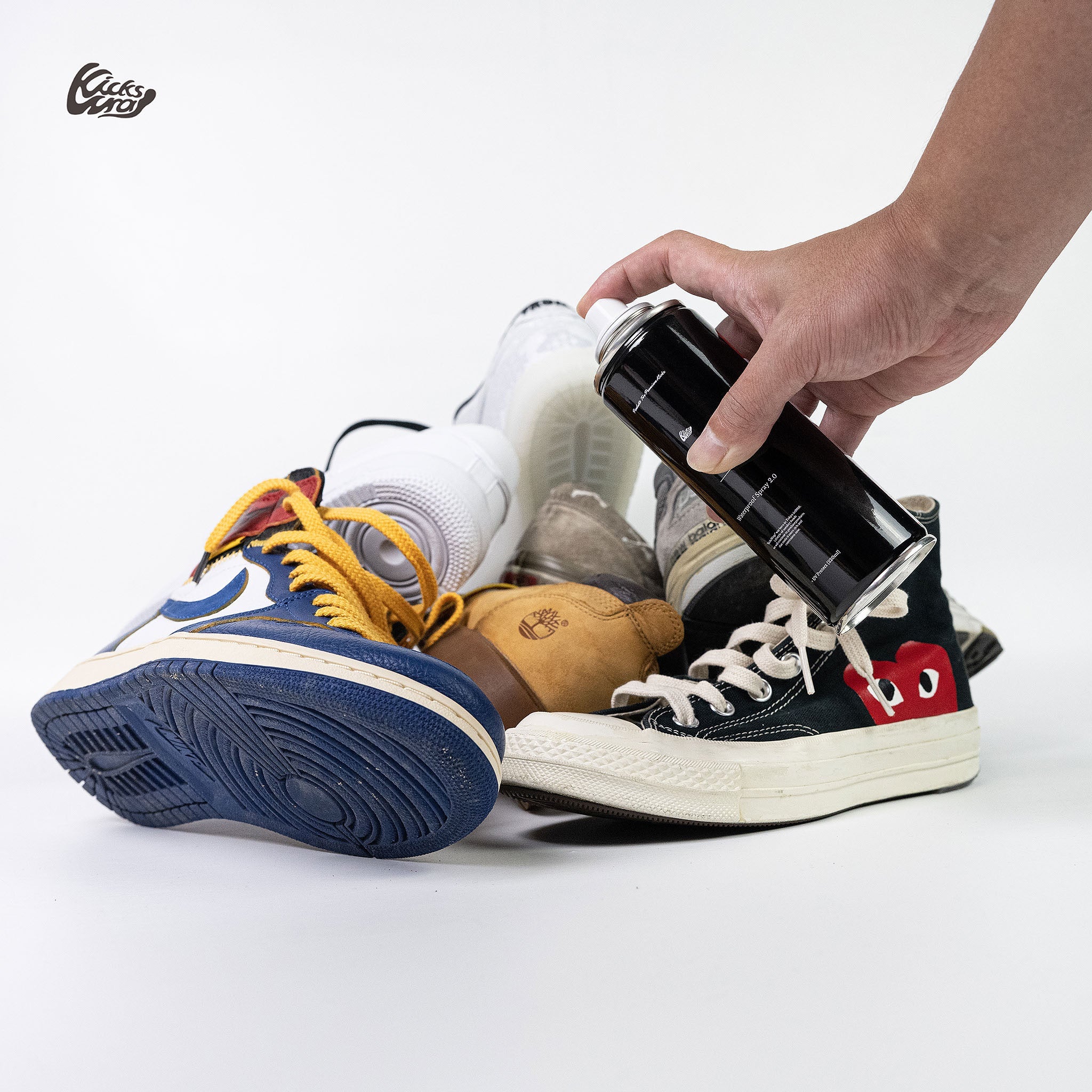 Waterproof Spray 2.0 - KicksWrap®︎
