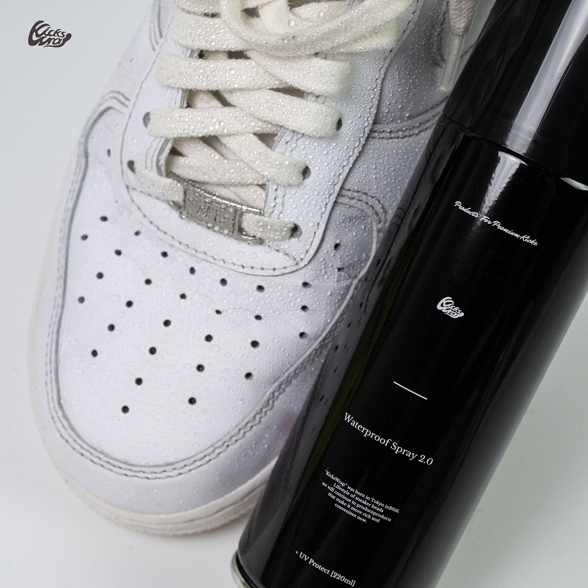 Waterproof Spray 2.0 - KicksWrap®︎