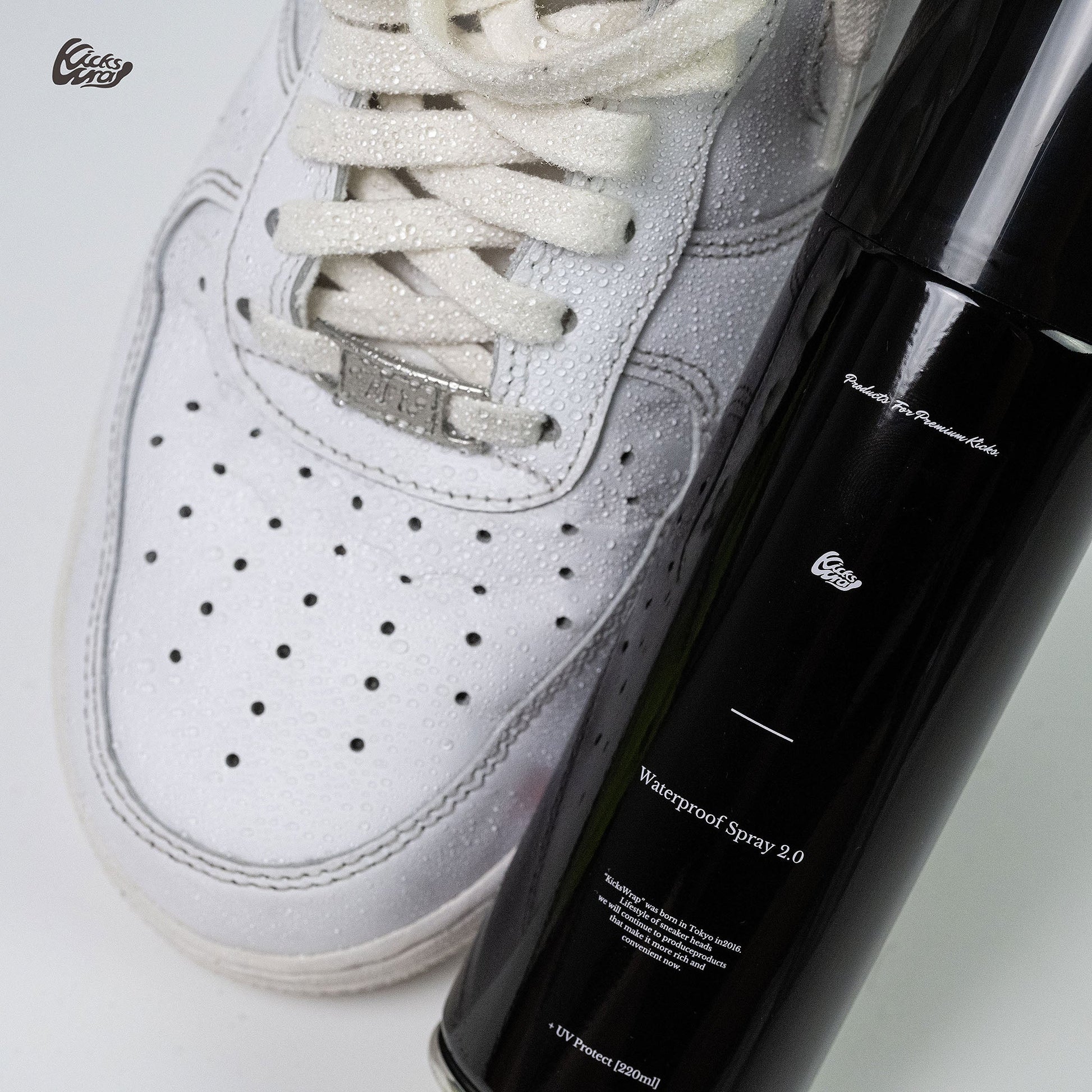 Waterproof Spray 2.0 - KicksWrap®︎